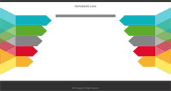 Desktop Screenshot of lionsbank.com